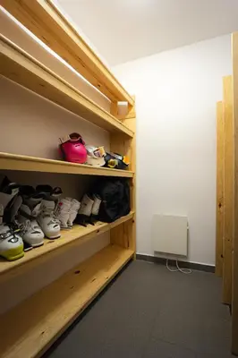 Grundriss der Unterkunft Apartmenthaus Esther