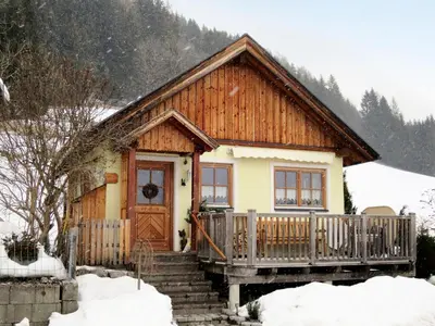 Naturlandschaft in der Nähe des Ferienhauses