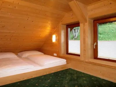 Ein Bett oder Betten in einem Zimmer der Unterkunft Holiday Home Landhaus Hubner by Interhome