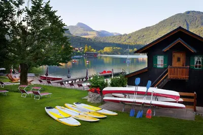 Naturlandschaft in der Nähe des Hotels