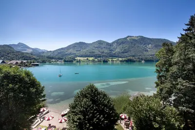 Naturlandschaft in der Nähe des Hotels