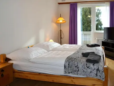 Ein Bett oder Betten in einem Zimmer der Unterkunft Holiday Home Viola by Interhome