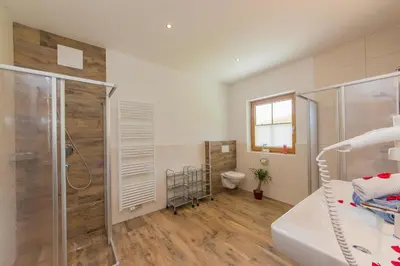 Ein Bett oder Betten in einem Zimmer der Unterkunft Apartments Unterfischergut