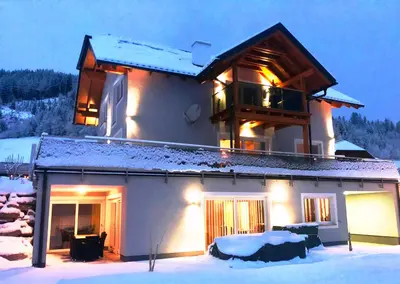 Sonnseite im Winter