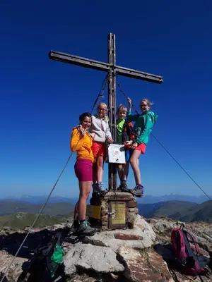 Gäste, die in der Unterkunft Almhütte Kristabauer übernachten