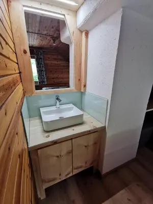Grundriss der Unterkunft Almhütte Kristabauer