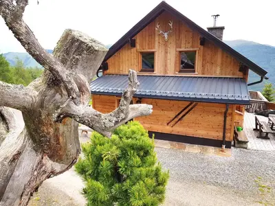 Naturlandschaft in der Nähe des Ferienhauses