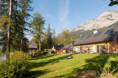 Naturlandschaft in der Nähe der Ferienwohnung