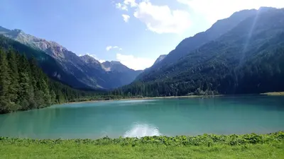 Naturlandschaft in der Nähe der Ferienwohnung