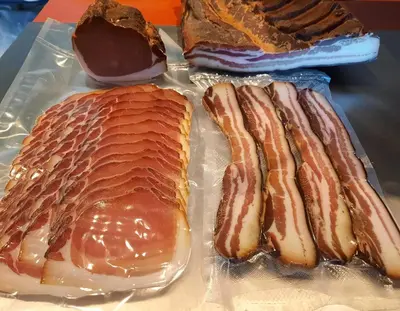 Essen in der Ferienwohnung oder in der Nähe