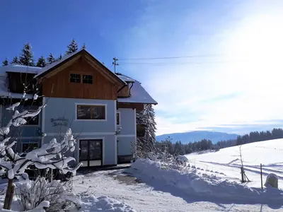 Naturlandschaft in der Nähe der Ferienwohnung