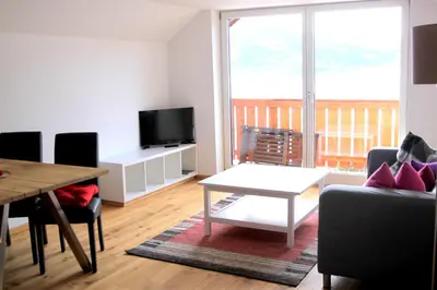TV/Unterhaltungsangebot in der Unterkunft Apartment Pötzelberghof