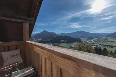Naturlandschaft in der Nähe der Ferienwohnung