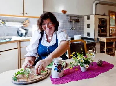 Gäste, die in der Unterkunft Bio-Bauernhof Grundlehnerhof übernachten