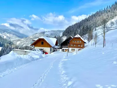 Bio-Bauernhof Grundlehnerhof im Winter