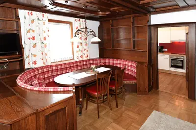 Küche/Küchenzeile in der Unterkunft Ferienhotel Gasthof zur Post