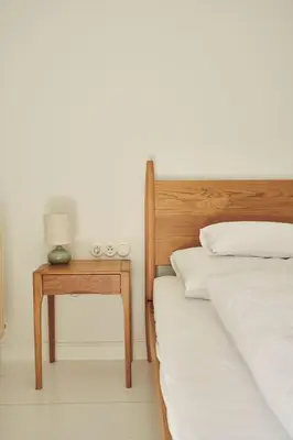 Ein Bett oder Betten in einem Zimmer der Unterkunft Haus Bachler