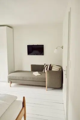 TV/Unterhaltungsangebot in der Unterkunft Haus Bachler