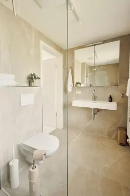 Ein Badezimmer in der Unterkunft Haus Bachler