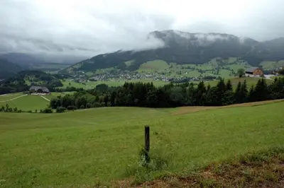 Naturlandschaft in der Nähe der Ferienwohnung