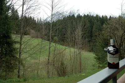 Naturlandschaft in der Nähe der Ferienwohnung