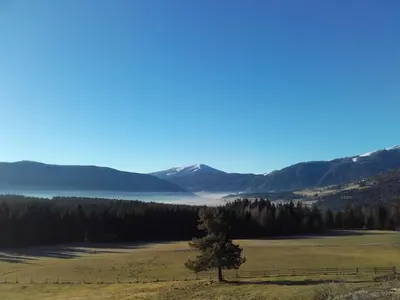Naturlandschaft in der Nähe der Ferienwohnung