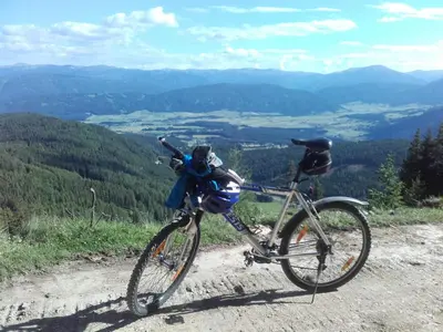 Radfahren an der Unterkunft LANDHAUS Pichler oder in der Nähe