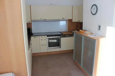 Küche/Küchenzeile in der Unterkunft Haus Walter