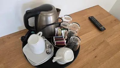 Kaffee-/Teezubehör in der Unterkunft Gasthof Kreischberg