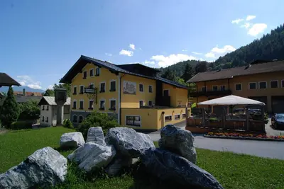 Naturlandschaft in der Nähe des Hotels