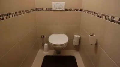 Ein Badezimmer in der Unterkunft Ferienwohnung Konold