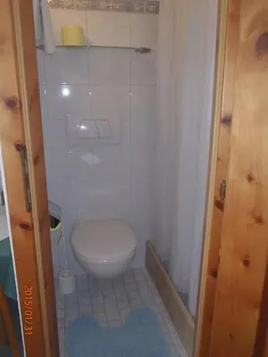 Ein Badezimmer in der Unterkunft Gästehaus Rosa Leitgeb