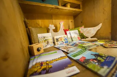 Grundriss der Unterkunft Biberhof