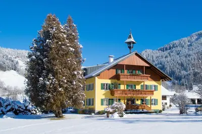 Biberhof im Winter