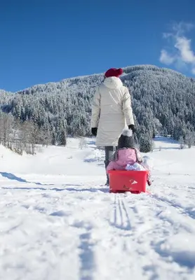 Biberhof im Winter