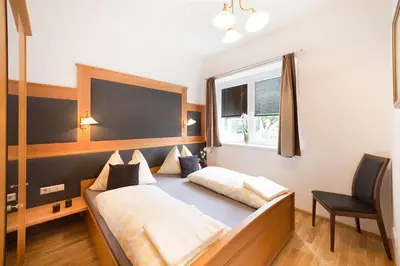 Ein Bett oder Betten in einem Zimmer der Unterkunft Apartment Warter