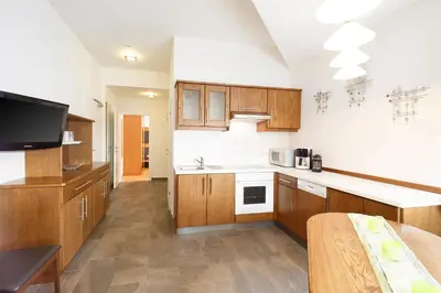 Küche/Küchenzeile in der Unterkunft Apartment Warter