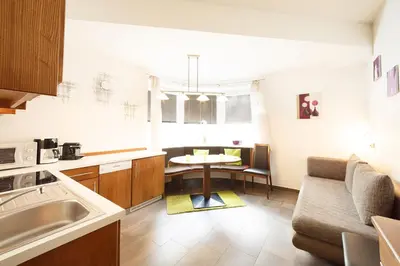 Küche/Küchenzeile in der Unterkunft Apartment Warter