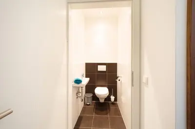 Ein Badezimmer in der Unterkunft Apartment Warter