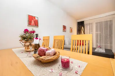 Essen in der Ferienwohnung oder in der Nähe