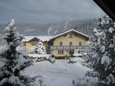 Haus Martina im Winter