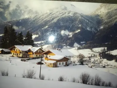 Appartement Stocker im Winter
