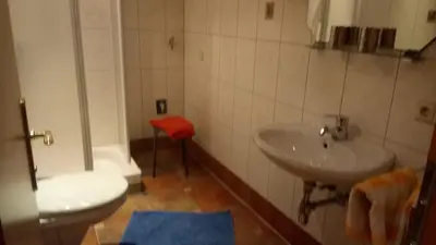 Ein Badezimmer in der Unterkunft Appartement Stocker