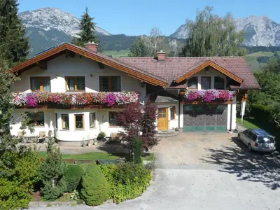 Naturlandschaft in der Nähe der Ferienwohnung