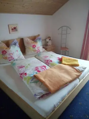 Ein Bett oder Betten in einem Zimmer der Unterkunft Appartement Stocker