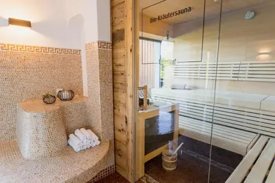 Ein Badezimmer in der Unterkunft Hotel Sperlhof