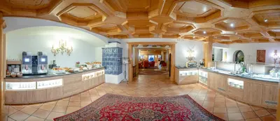 Grundriss der Unterkunft Hotel Sperlhof