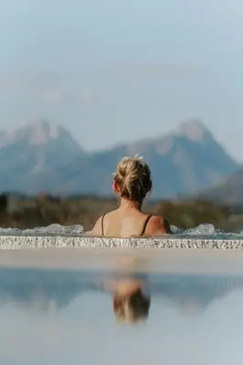 Naturlandschaft in der Nähe des Hotels