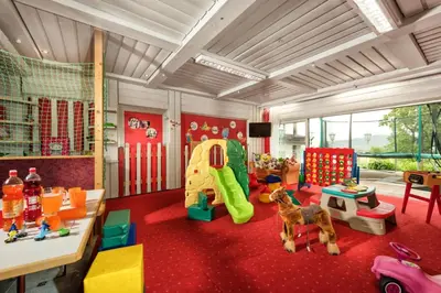 Der Kid's Club in der Unterkunft Hotel Lohninger-Schober 3 Stern Superior