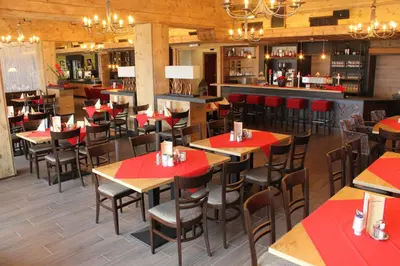 Ein Restaurant oder anderes Speiselokal in der Unterkunft Hotel Lohninger-Schober 3 Stern Superior